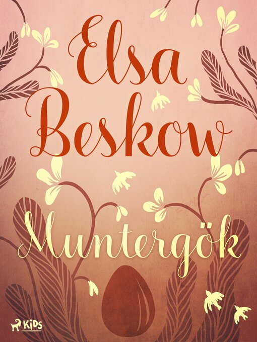 Titeldetaljer för Muntergök av Elsa Beskow - Tillgänglig